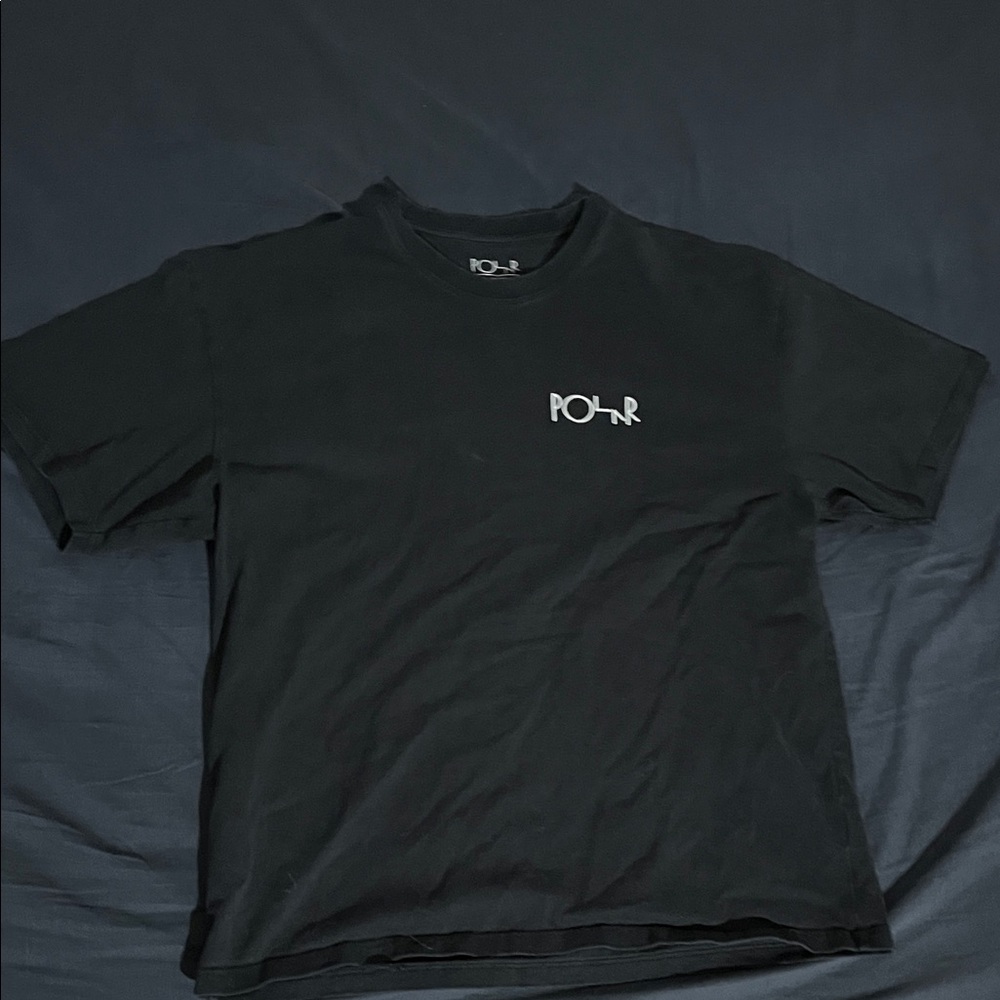 Black polar T-Shirt size large